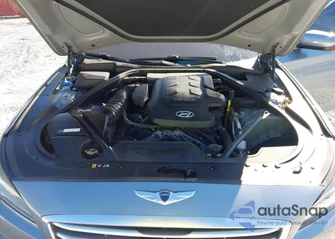 2015 Hyundai Genesis 3.8 z USA, uszkodzony, nr VIN KMHGN4JE2FU068685